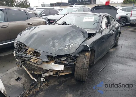 2022 BMW M440I z USA, uszkodzony, nr VIN WBA83AP00NCK96937